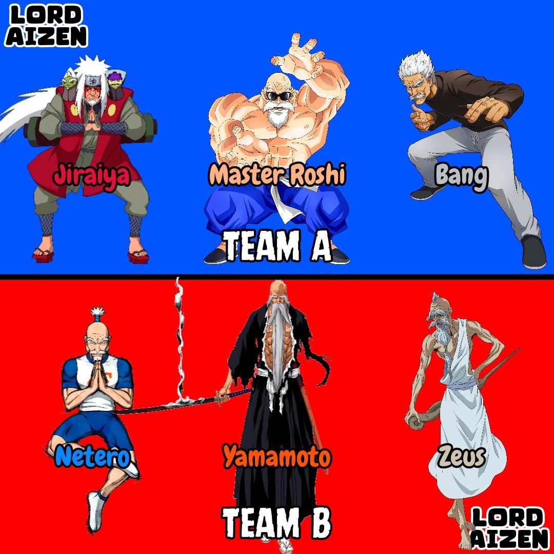 Lord Aizen - Which team takes the cake 🎂 #LordAizenVersus | Facebook