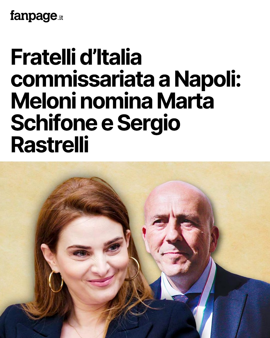 Agorà - Le redini di Fratelli d’Italia a Napoli e provincia affidate a ...