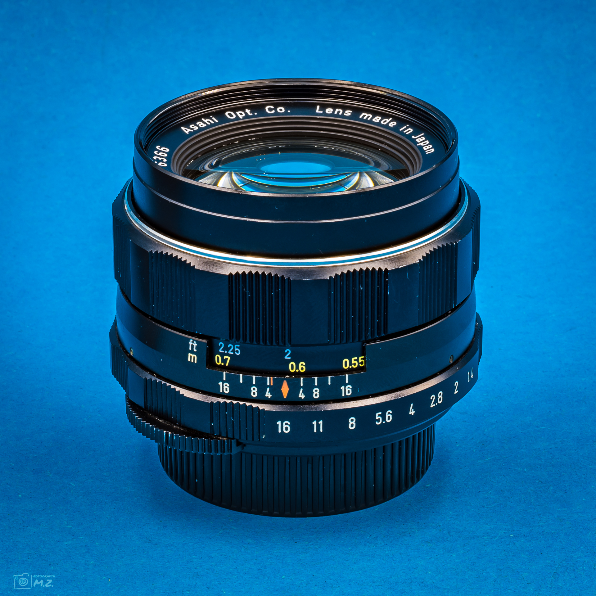 50mm f1.4 Super Takumar - 8 element - A7RII