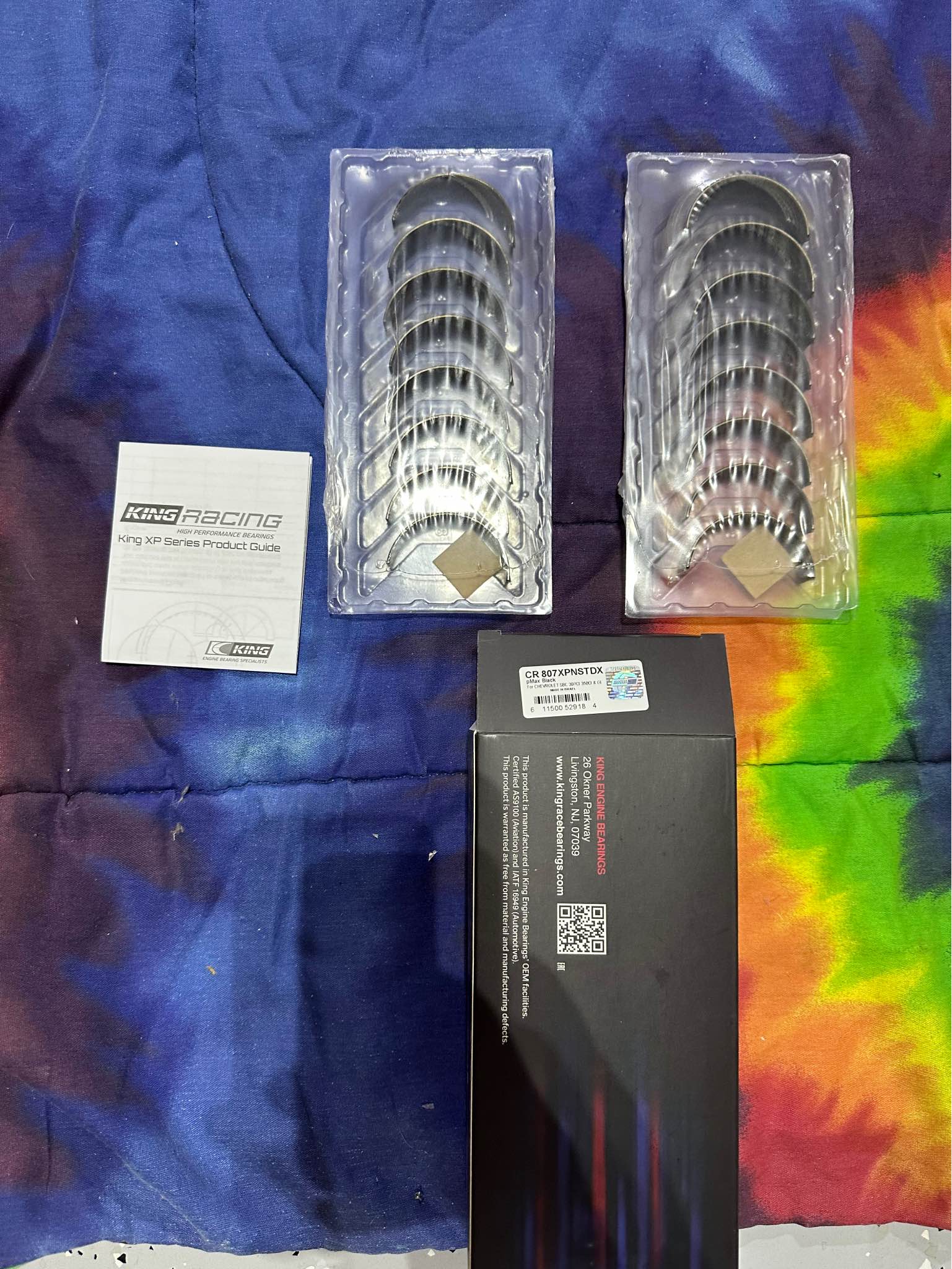 Small Block Chevy (SBC) 383/388 Stroker block, rotating assembly, and ...