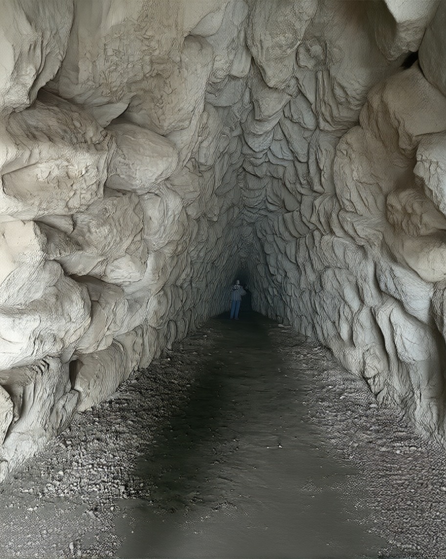 Forgotten - The Yerkapı Tunnel, an impressive 70-meter (230-foot ...
