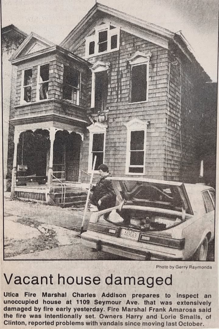 Utica - On this day in 1991 firefighters fought a working fire at 1109 ...