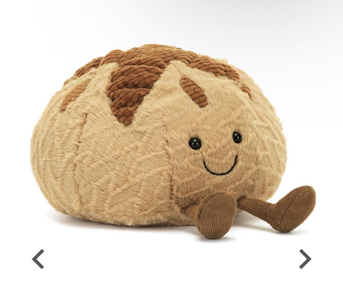The Jellycat Amuseables Camembert is serving up serious cuteness