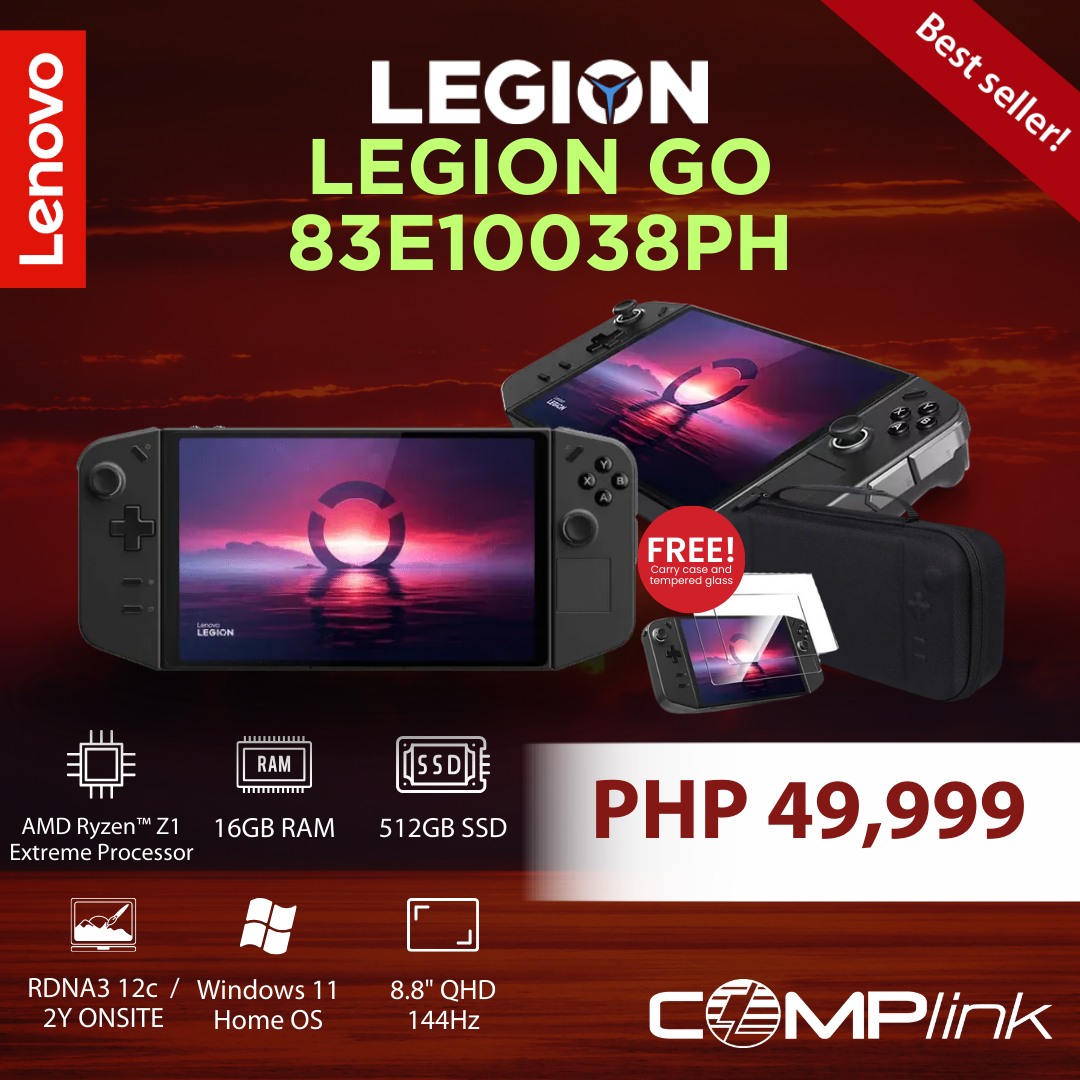 Complink - Redefining game control, the Legion Go's Truestrike ...