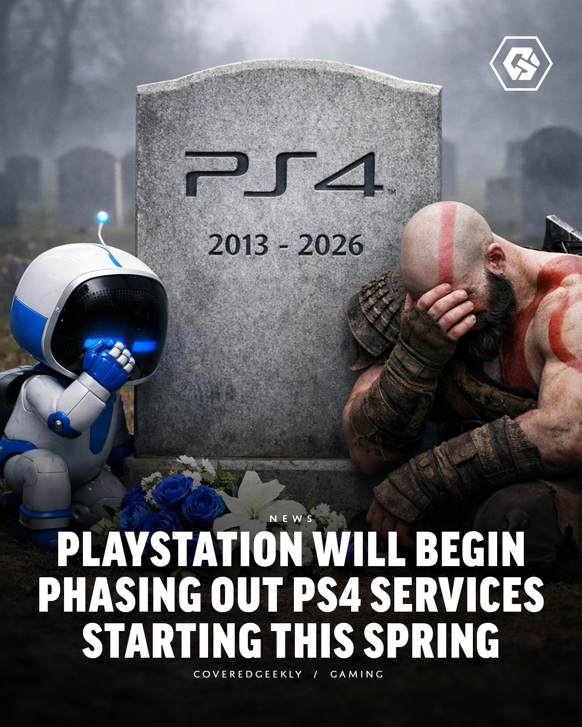 CoveredGeekly - According to Insider Gaming, PlayStation will begin ...