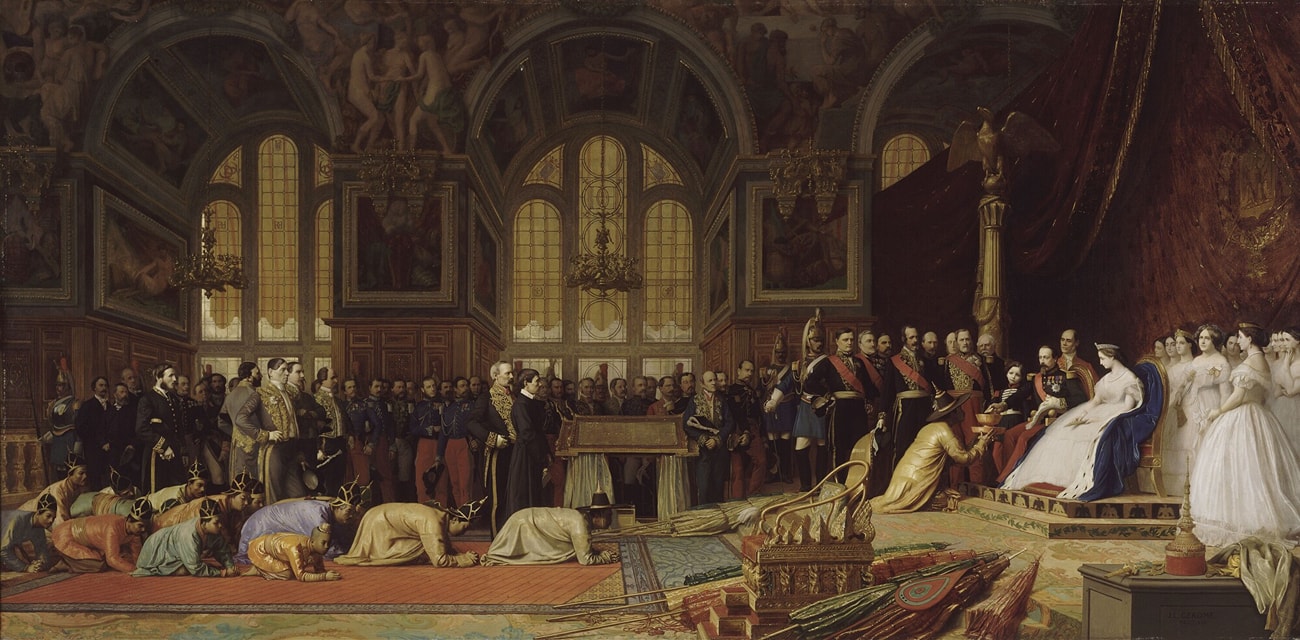 SEA Heritage & History - The Reception of Siamese Ambassadors by ...