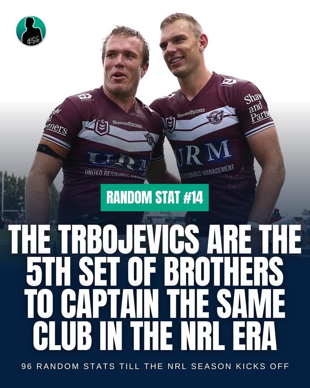 Random - With Tom Trbojevic announced as captain of the Sea Eagles for ...