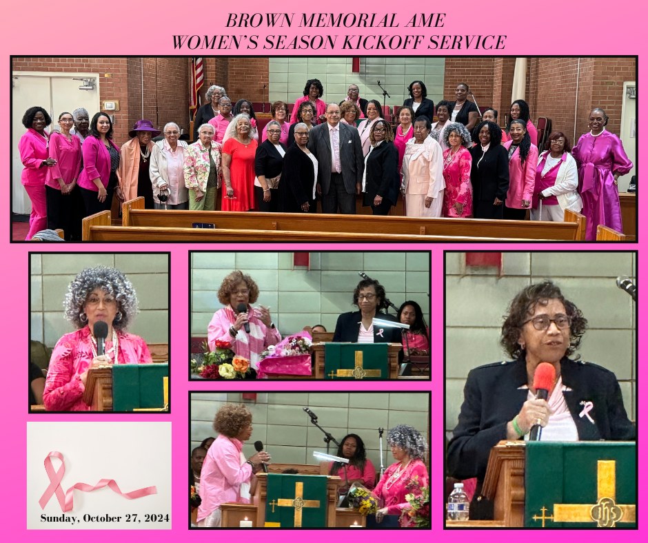 The Women of Brown, under the... - Brown Memorial AME Church | Facebook