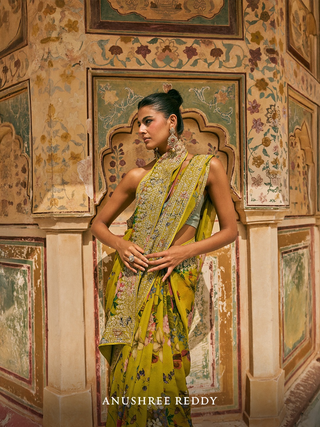 Anushree Reddy - In nature, light creates the color. In the picture ...