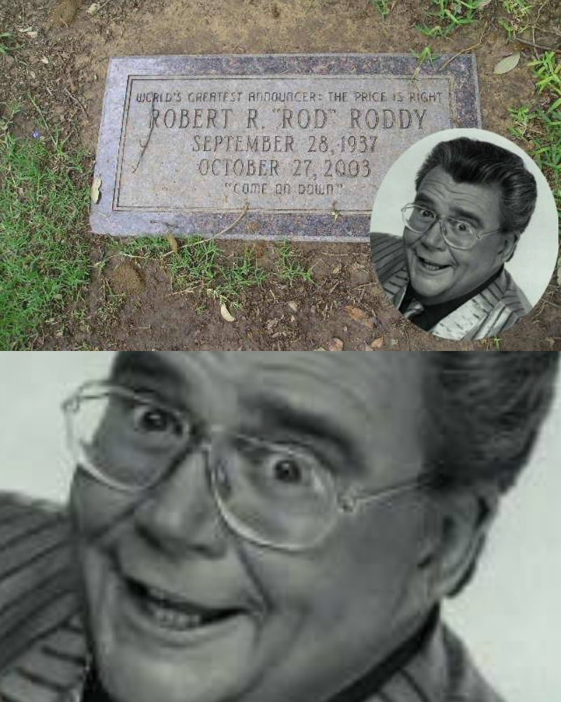 Al - Today we remember Robert Ray “Rod” Roddy — a vibrant voice, a ...