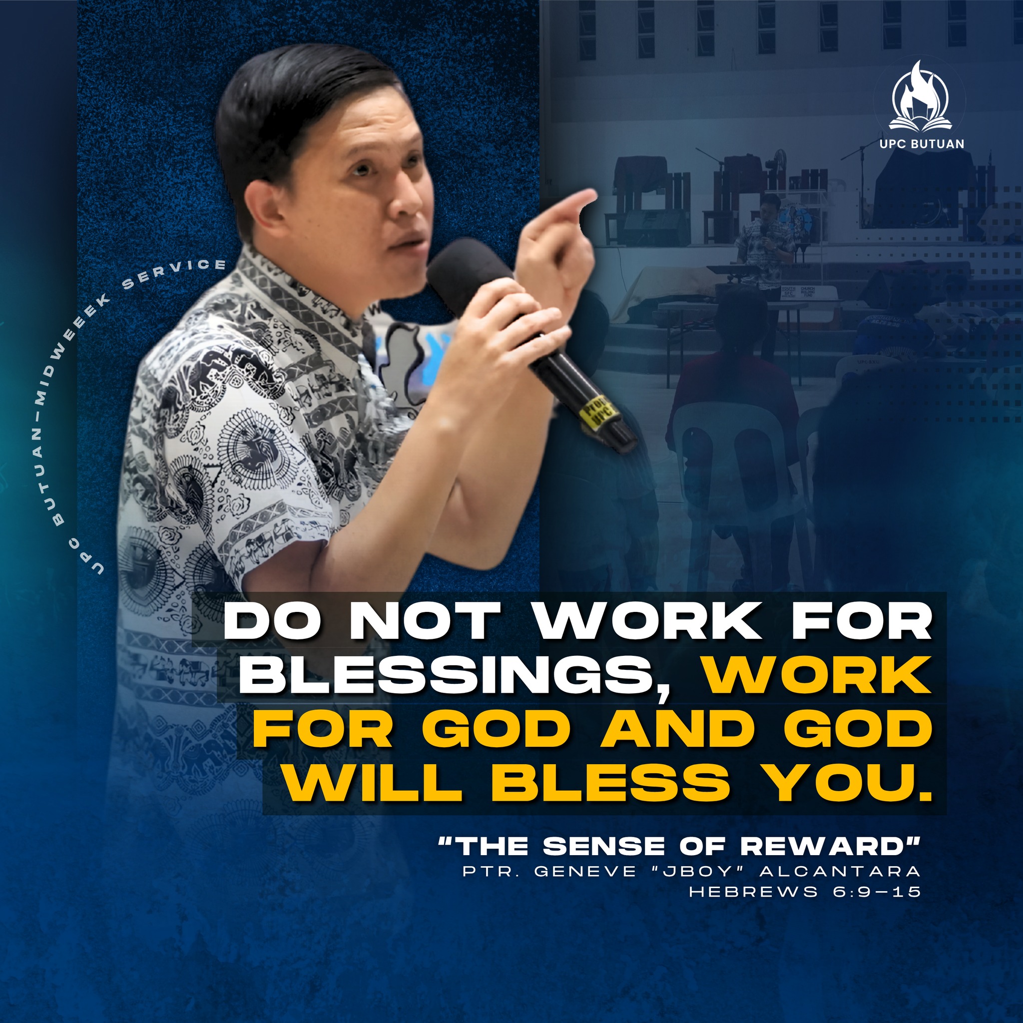 UPC - Tanan natong gibuhat para sa Ginoo, pang-langit kini. Ayaw ...