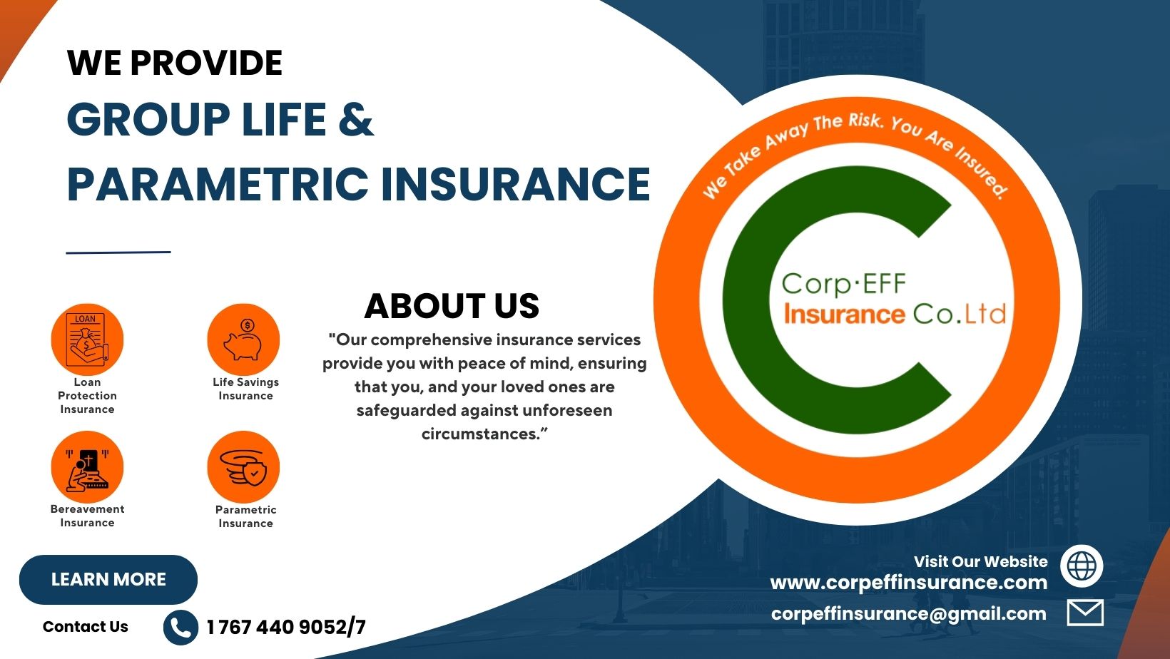 Corp-EFF Insurance Company Ltd | Roseau