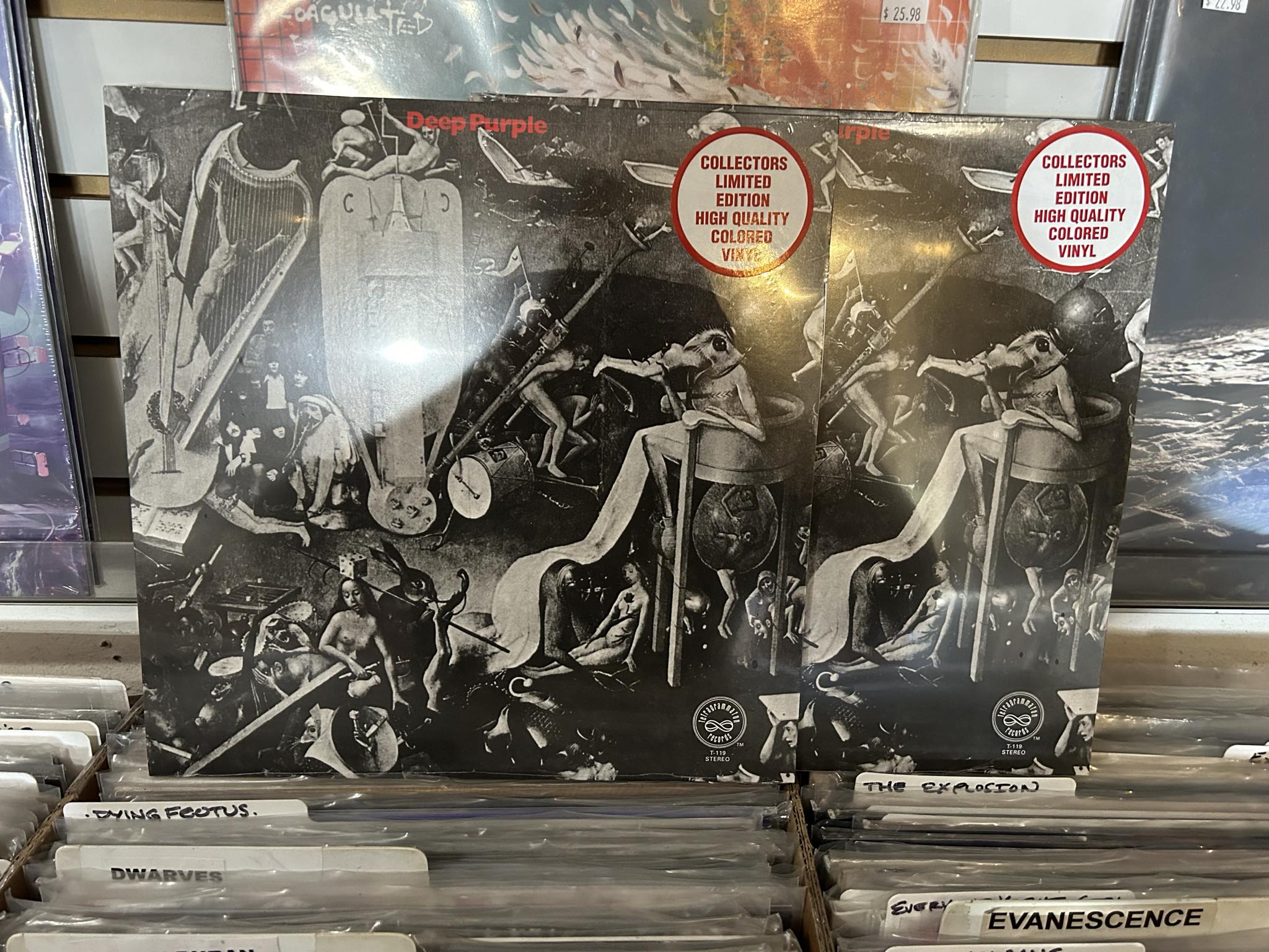 DEEP PURPLE - 1969 Deep Purple, also referred to as Deep Purple
