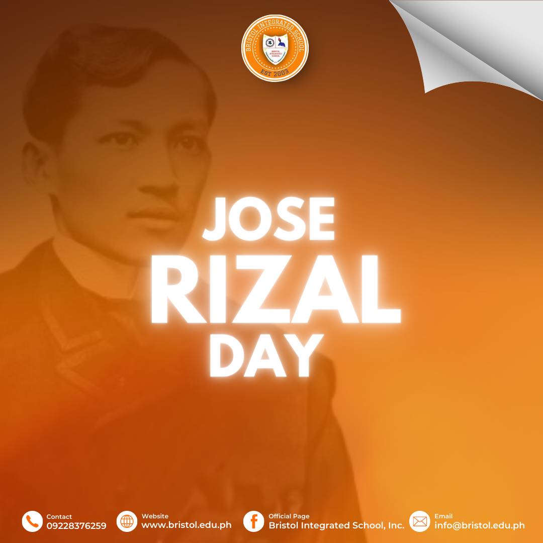 Bristol - Remembering Rizal Day 🇵🇭 Today, we honor Dr. José Rizal, a ...