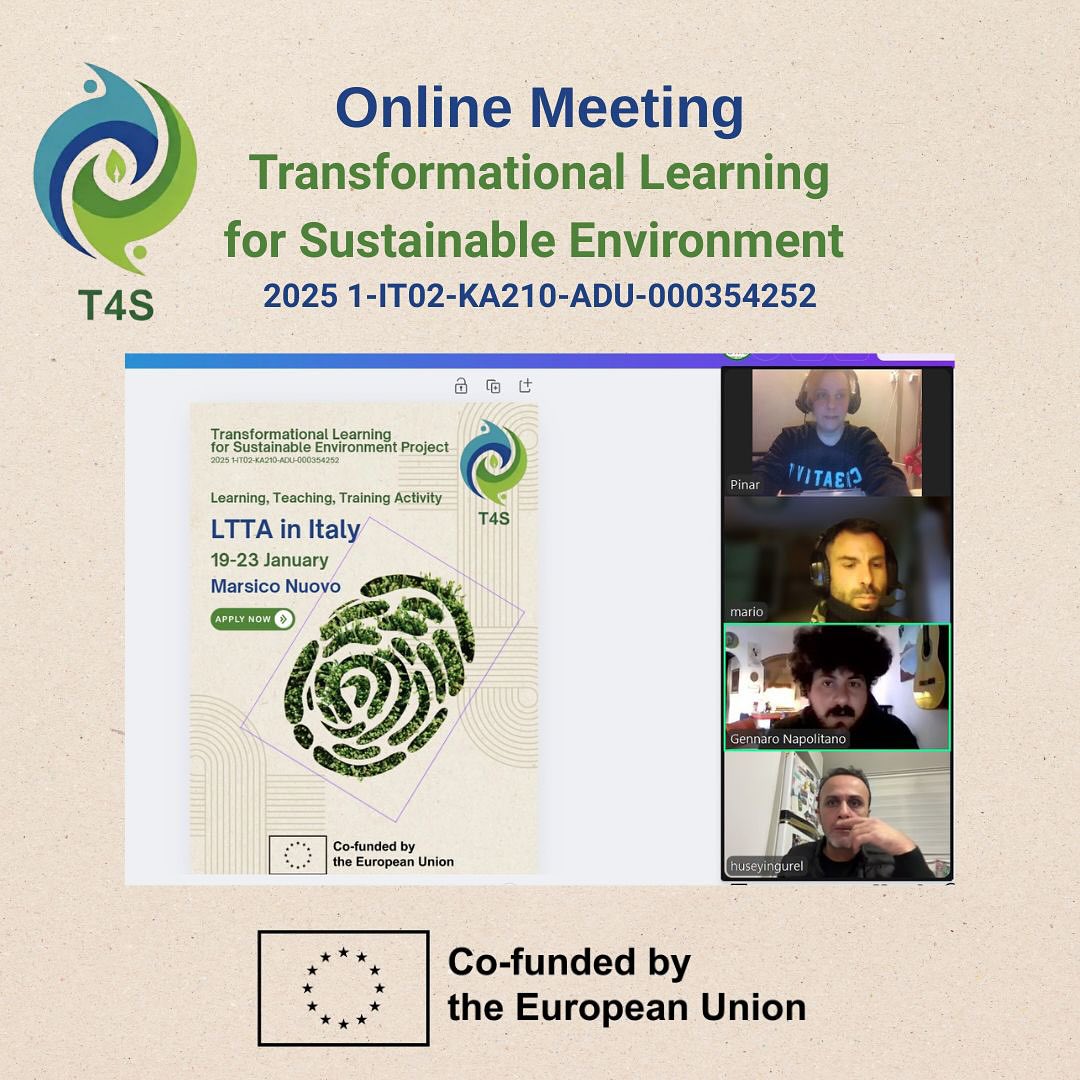 🌍 Transformational Learning for Sustainable Environment (2025-1-IT02 ...