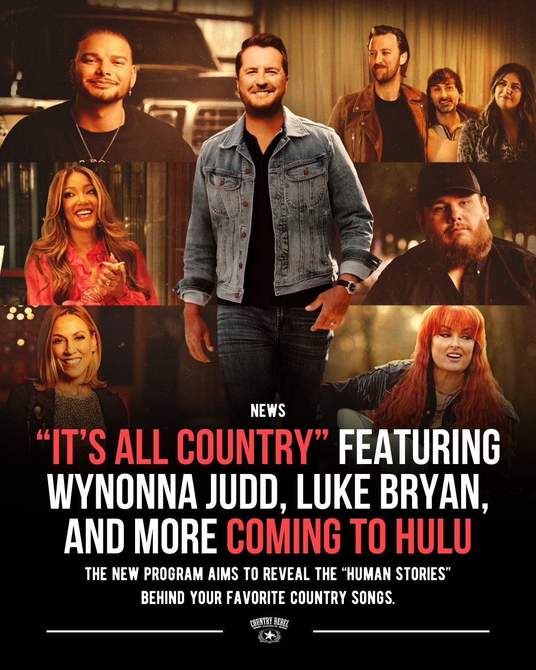 Country Rebel - The series will show never-before-seen... | Facebook