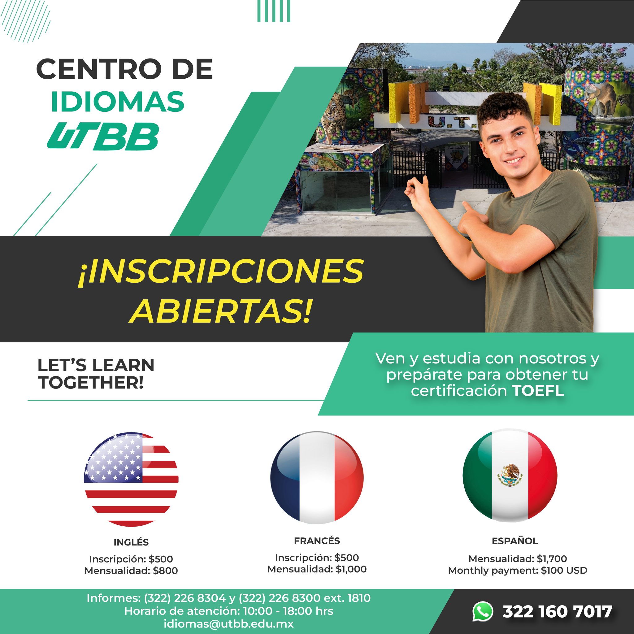 El mejor... - Universidad Tecnológica de Bahía de Banderas