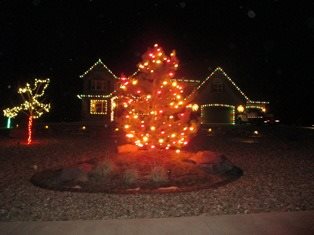 Meridian Ranch - Congratulations to the Christmas Lights... | Facebook