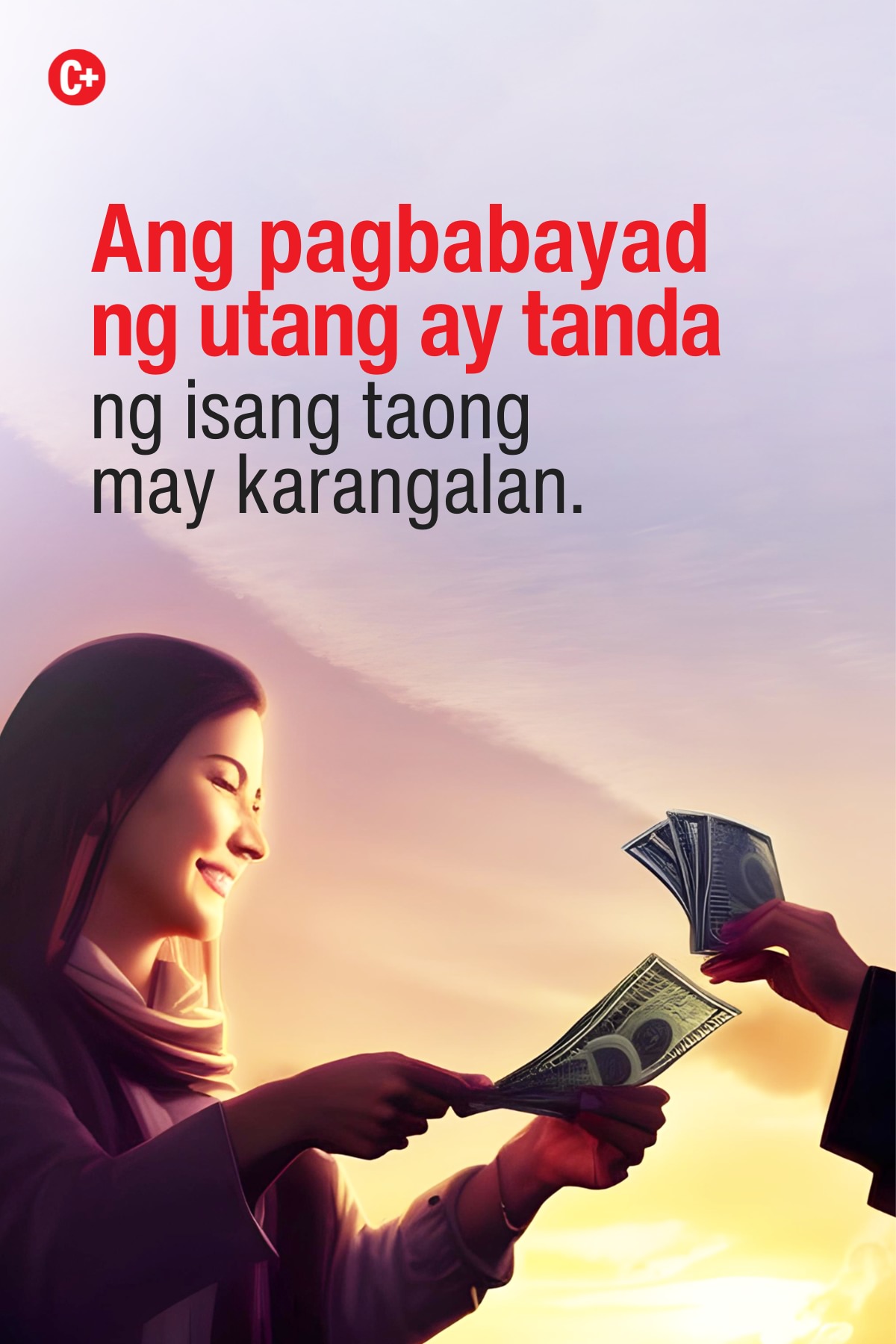 Chinkee Tan - Kapag mayroon tayong utang, mahalagang...