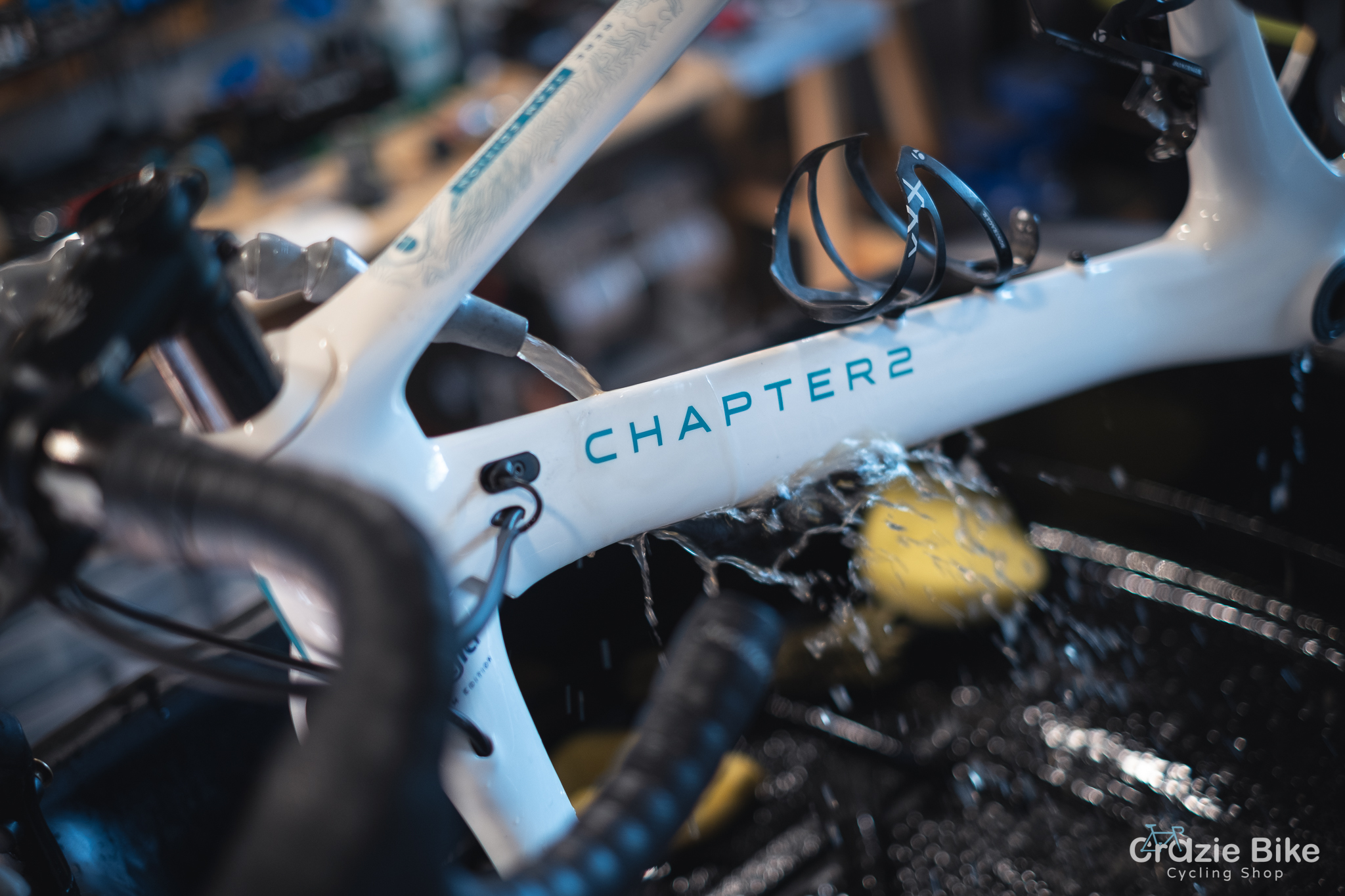 Crazie Bike - งานล้าง Full Service Chapter2 RERE...