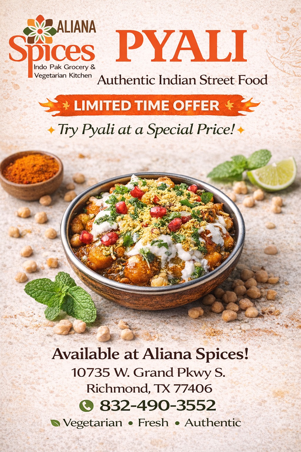 Aliana Spices - One stop destination for All your Grocery needs!! Now ...