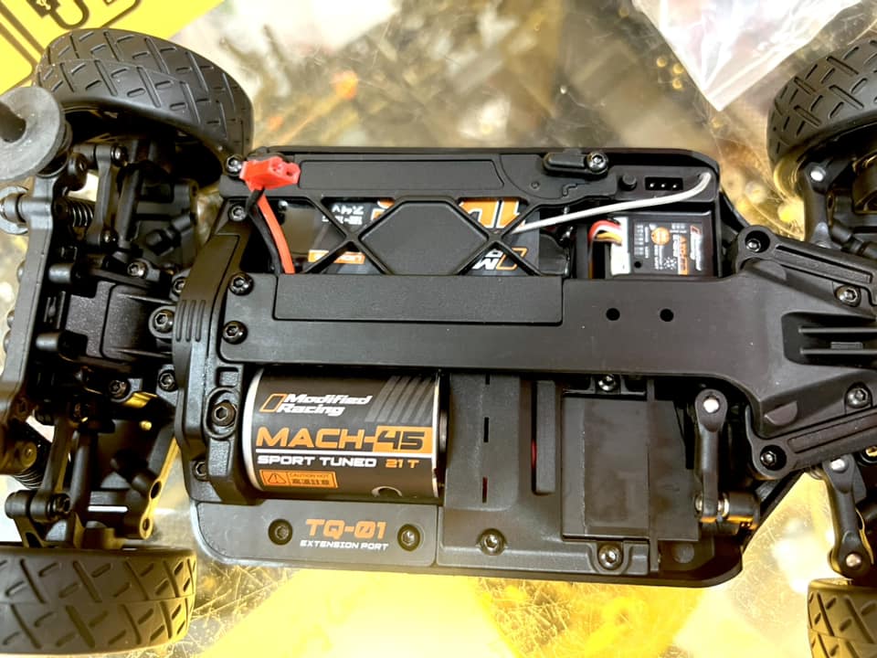 RCTEC Racing HK - 開估！ Modified Racing TQ-01 1/16 4WD... | Facebook