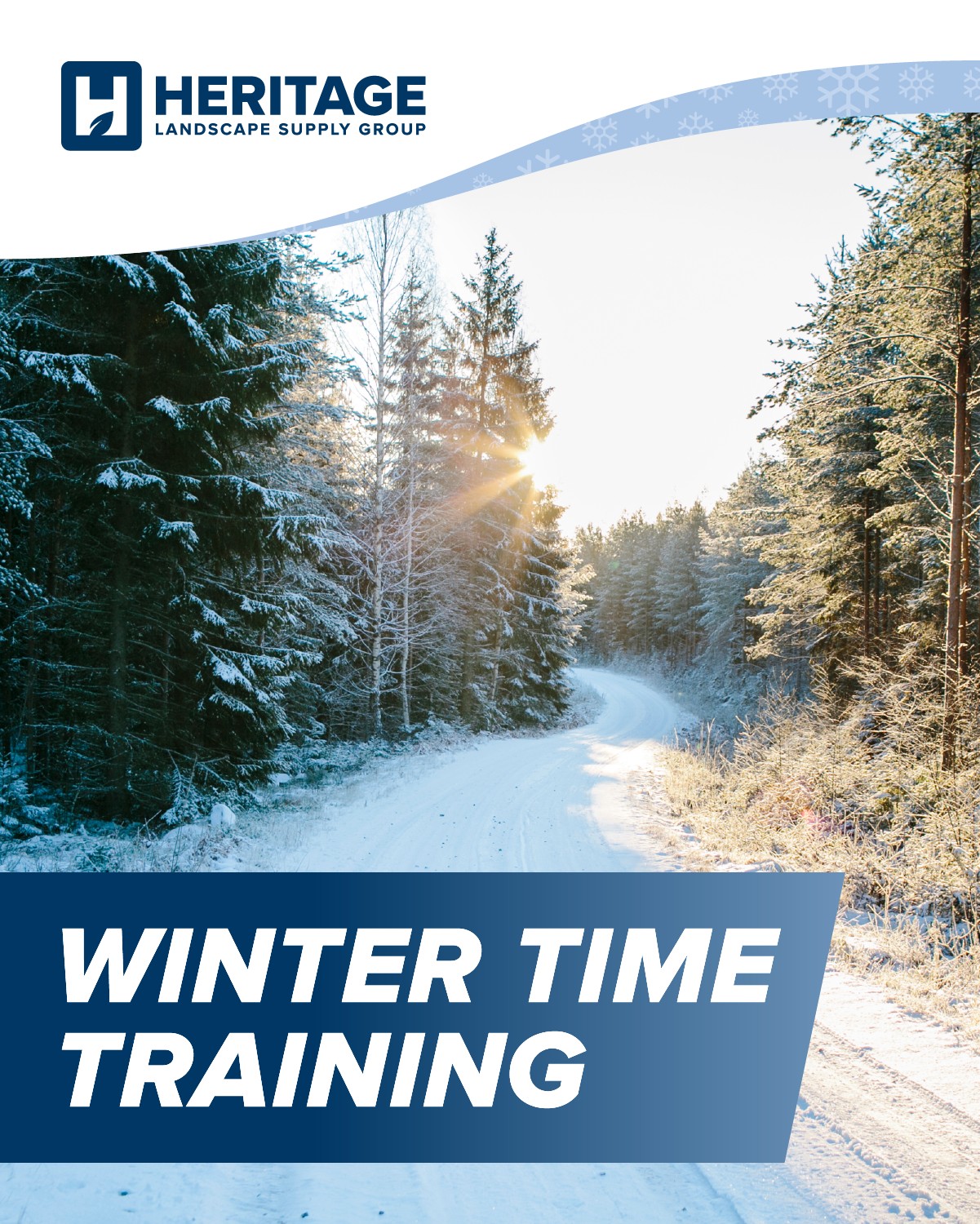 Heritage - Jobs often slow down in the winter, but your learning doesn ...