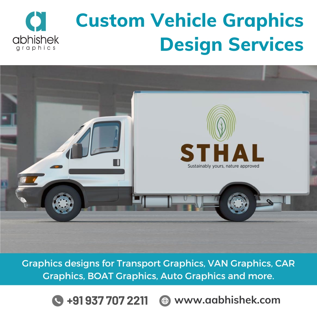 🚗 Upgrade your ride with our Custom... - Abhishek Graphics
