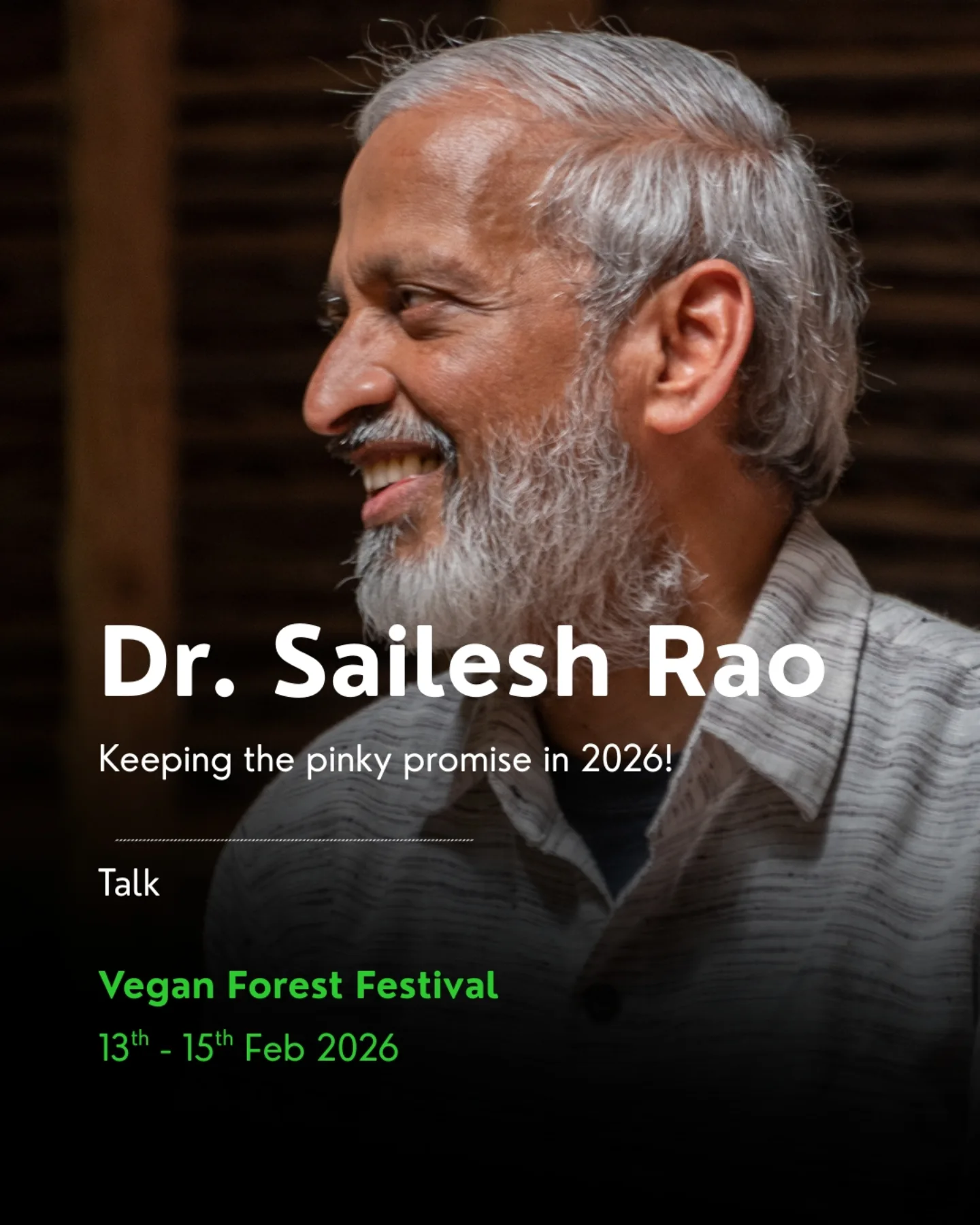 Vegan - Introducing Dr Sailesh Rao, Founder and Executive Director of ...