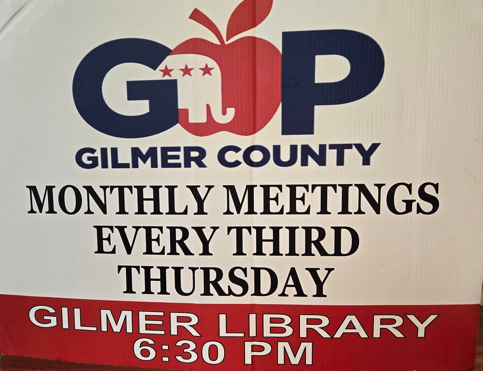 Gilmer County Republican Party