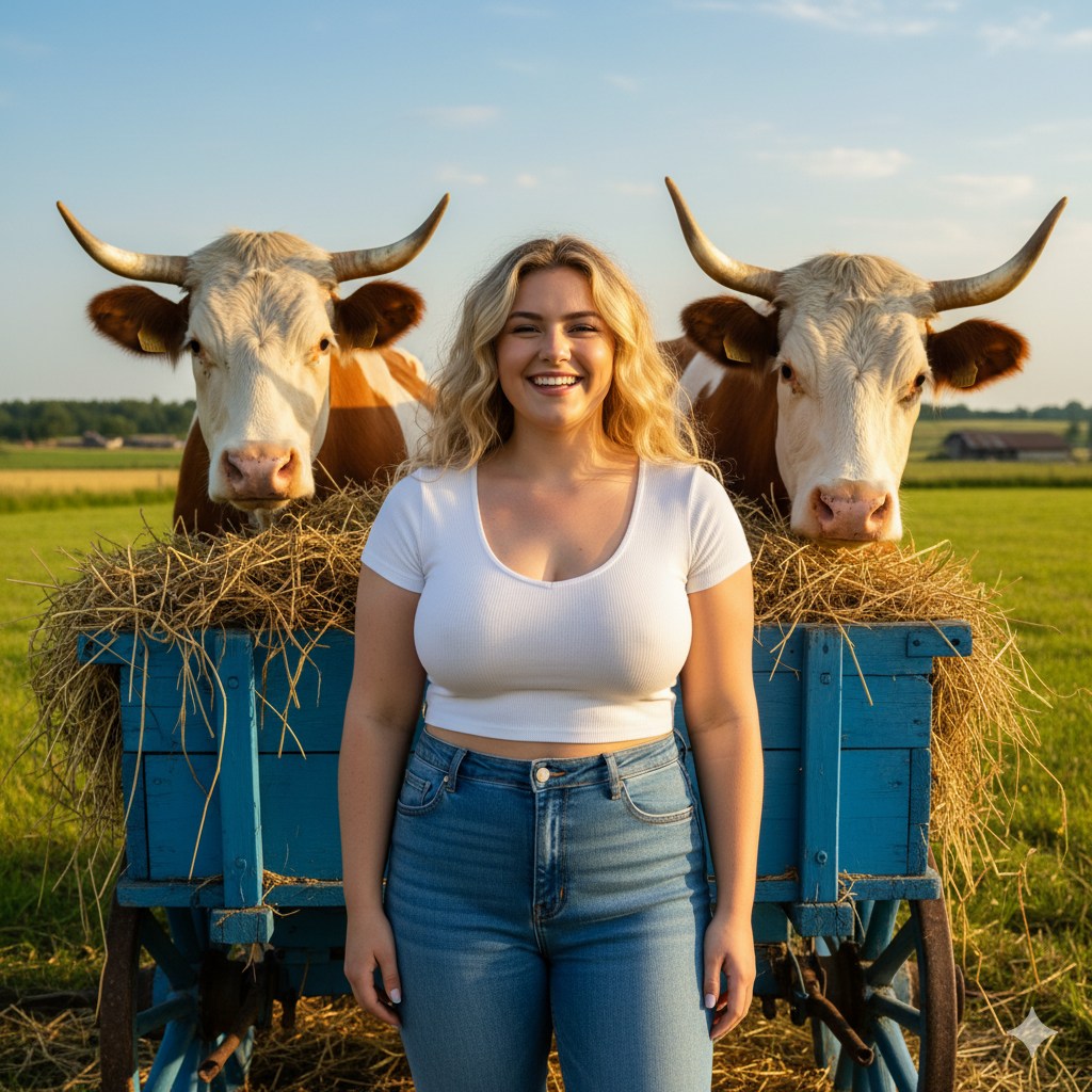 Factinate - 🐄 When your cows become your biggest fans 😎💁‍♀️ They just ...