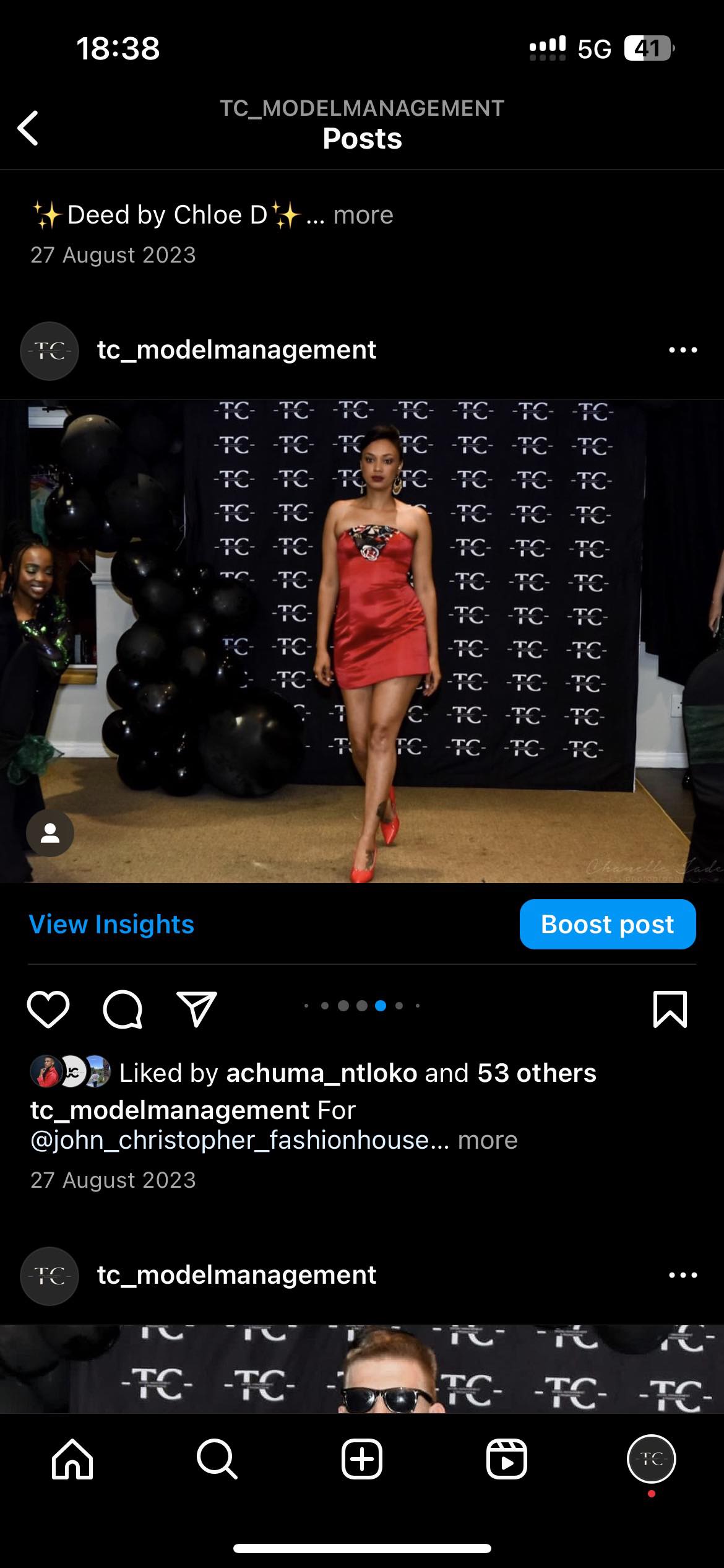 TC Model Management | East London