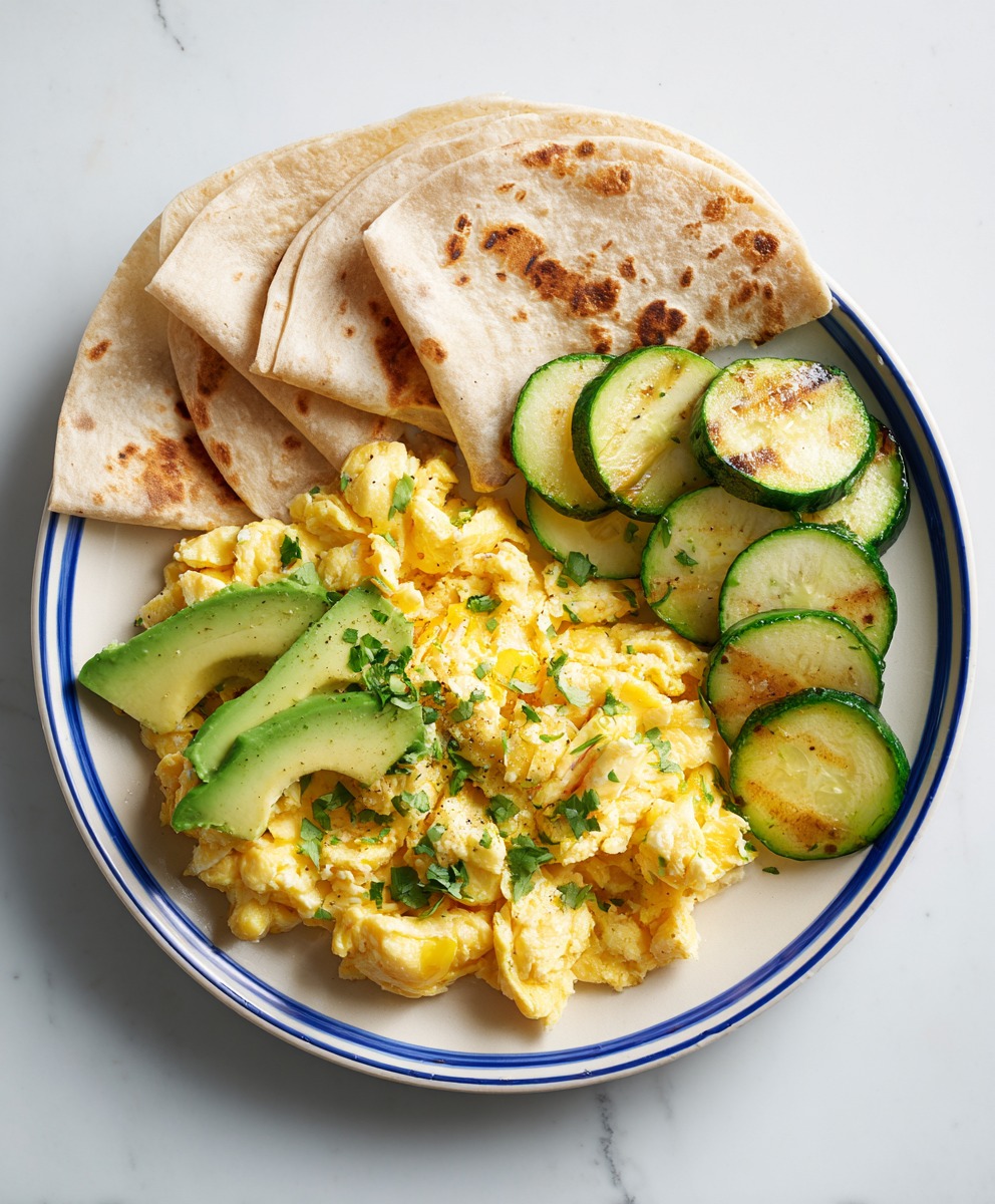 un-desayuno-de-huevos-revueltos-con-aguacate-calabac-n-y-tortillas