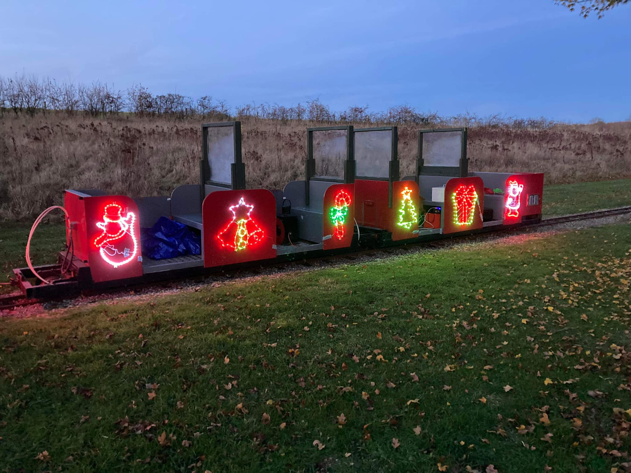 We’ve been decorating our... - Ropley Miniature Railway | Facebook