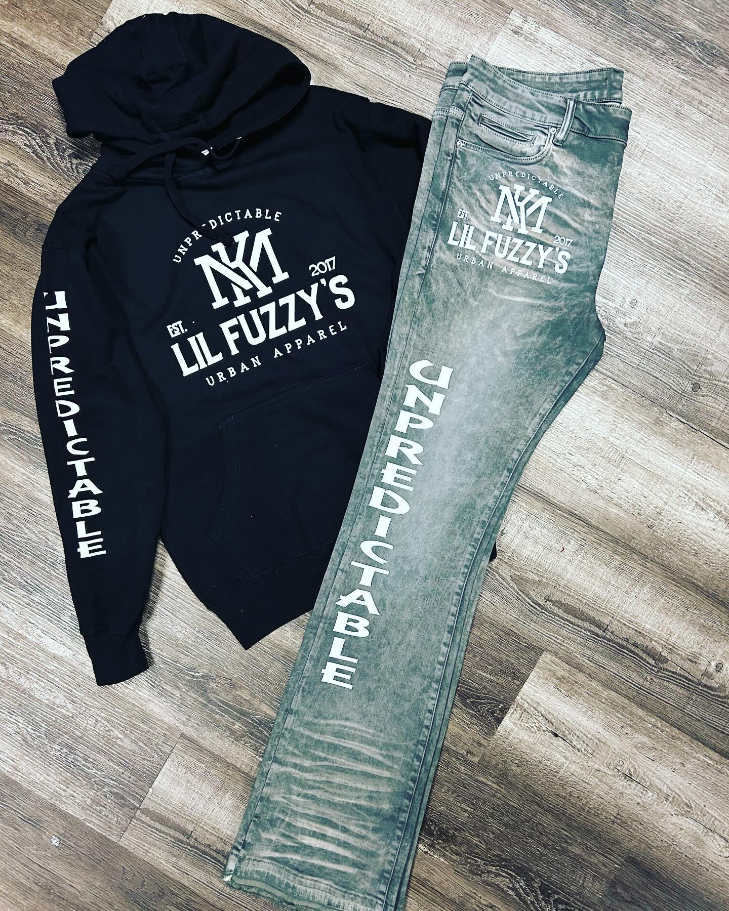 Lil Fuzzy Custom T'z by Keisha Metoyer | Tulsa OK
