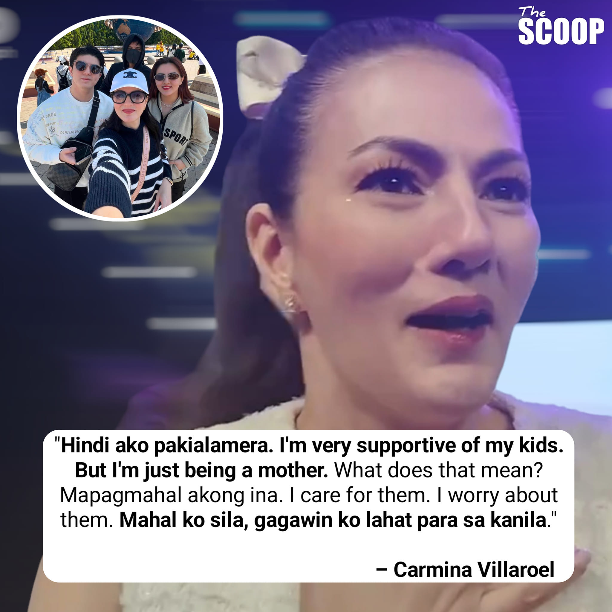 The Scoop - 'HINDI AKO PAKIALAMERA, I'M JUST BEING A...