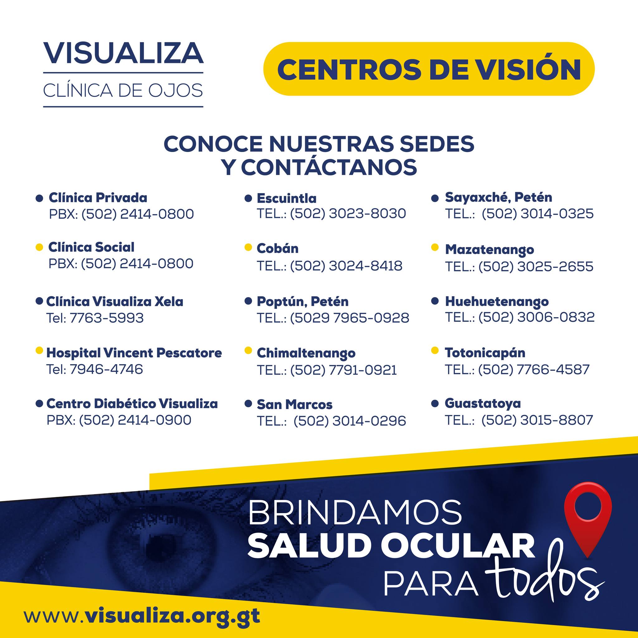 Visualiza - 🤓😎 Conoce nuestros Centros de Visión y...