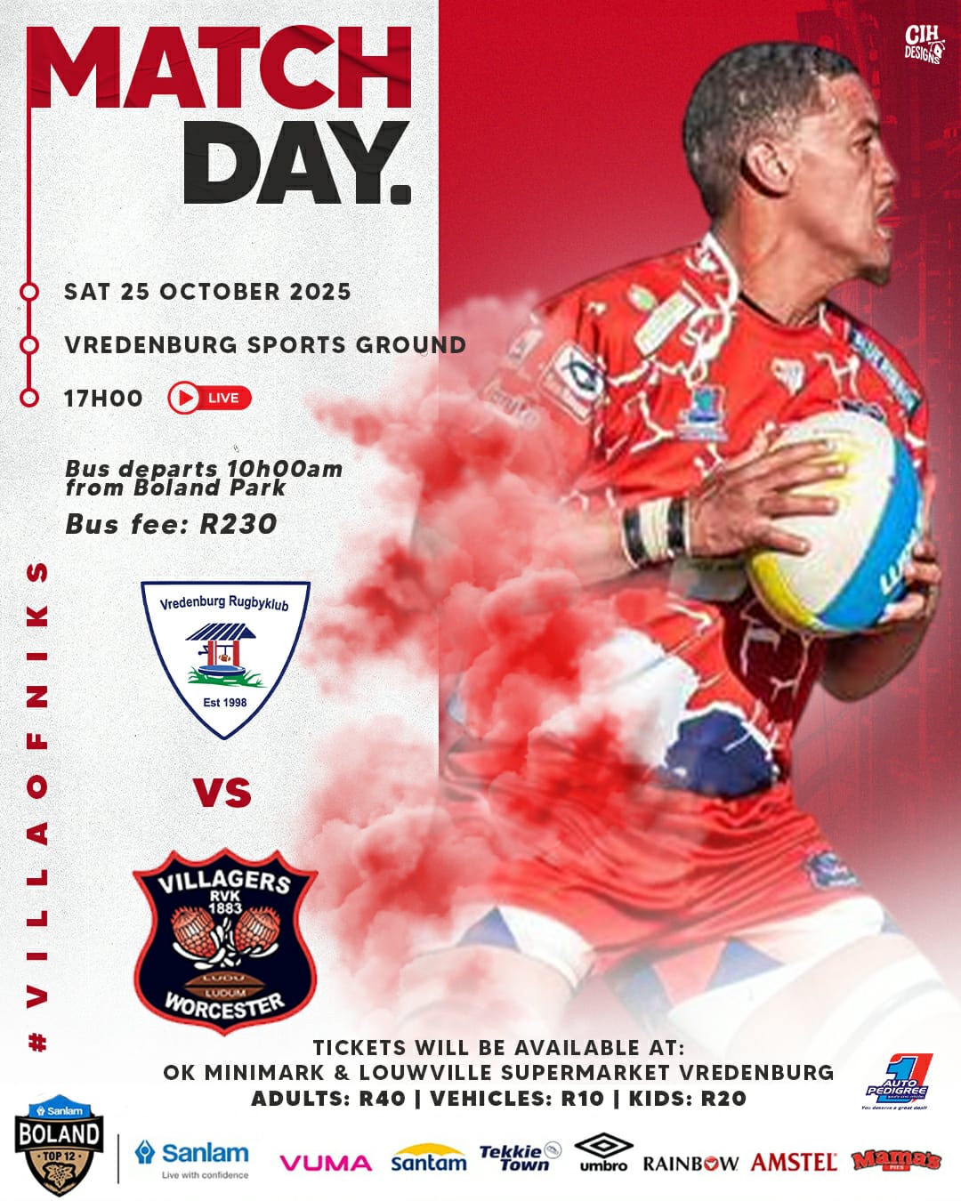 Boland Rugby Union-BRU added a... - Boland Rugby Union-BRU