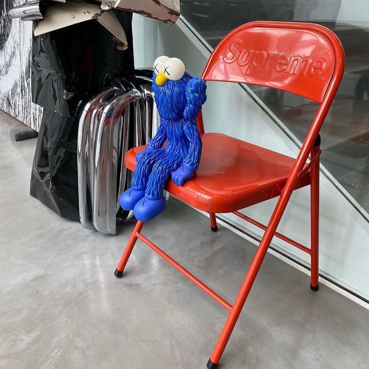 Supreme Metal Folding Chair FW20 第二週最受注目的單品金屬摺凳 