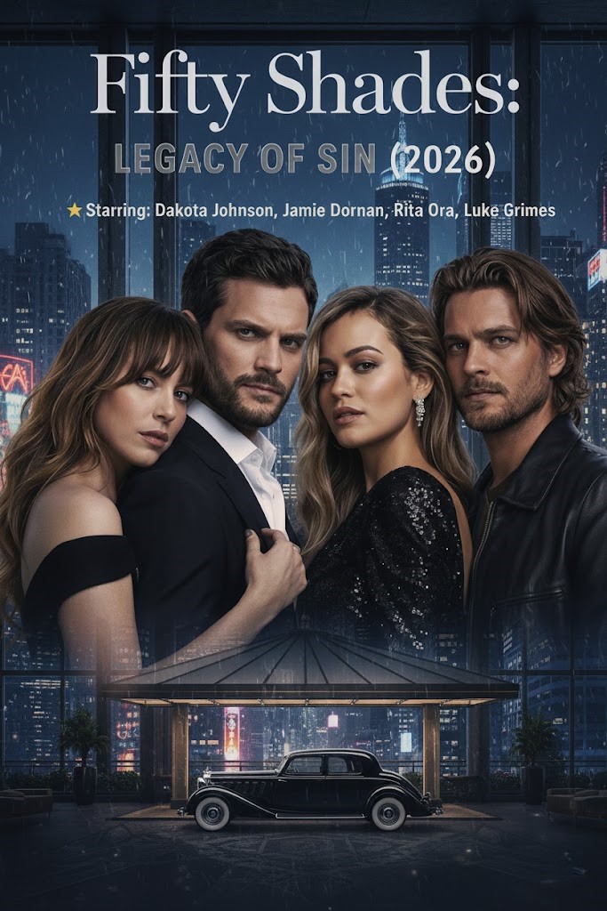 Nature Lovers - 🎬 Fifty Shades: Legacy of Sin (2026) 👉... | Facebook