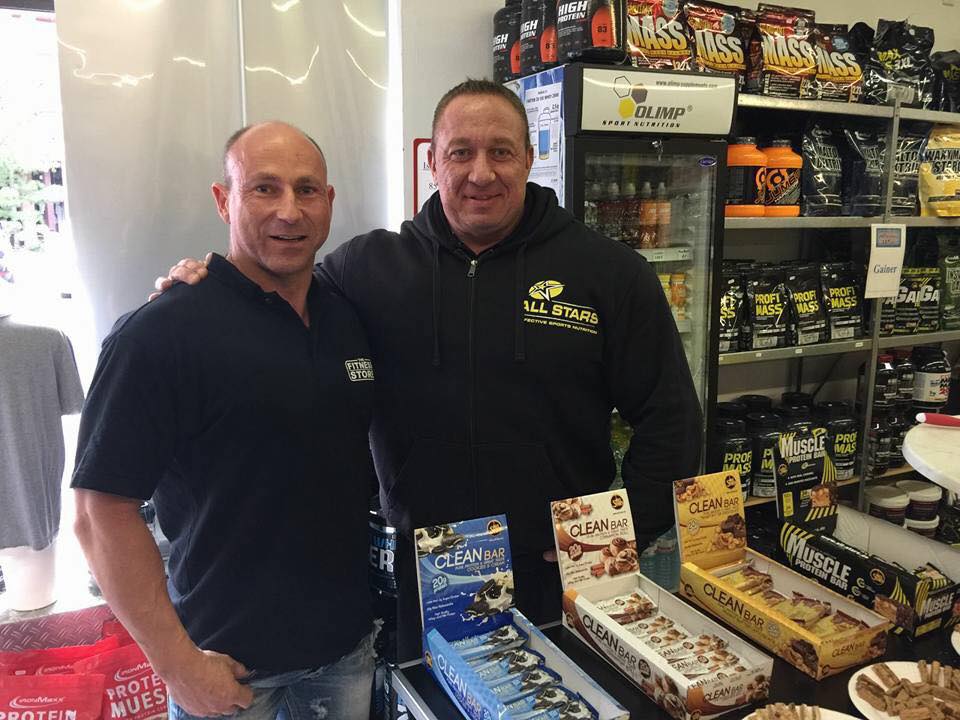 ALL STARS - meet & great mit Markus Rühl im FITNESS STORE...