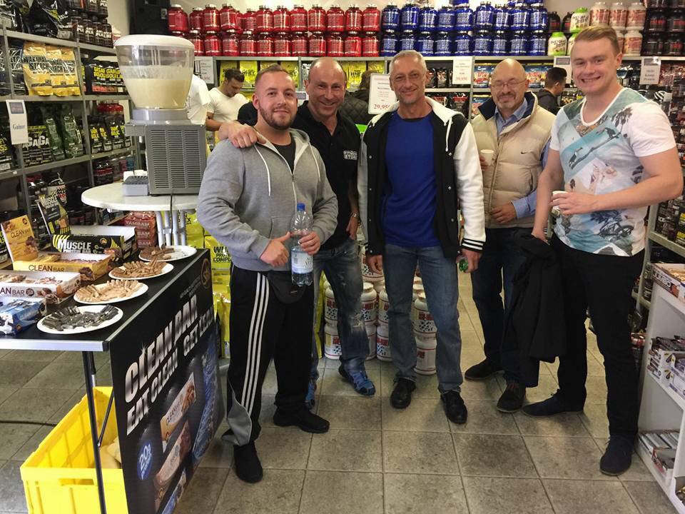 ALL STARS - meet & great mit Markus Rühl im FITNESS STORE...