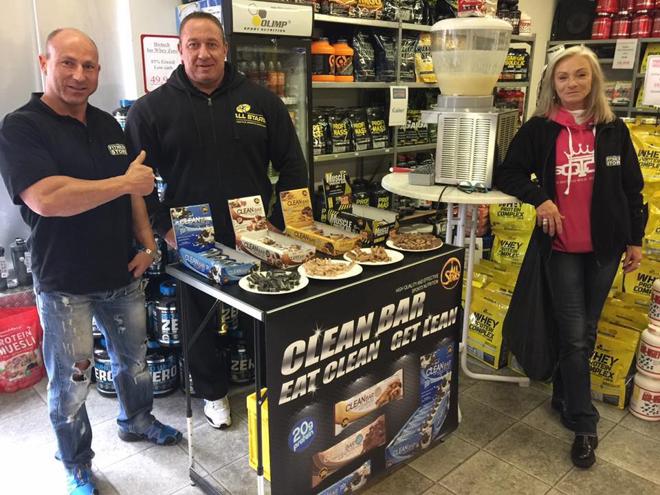 ALL STARS - meet & great mit Markus Rühl im FITNESS STORE...