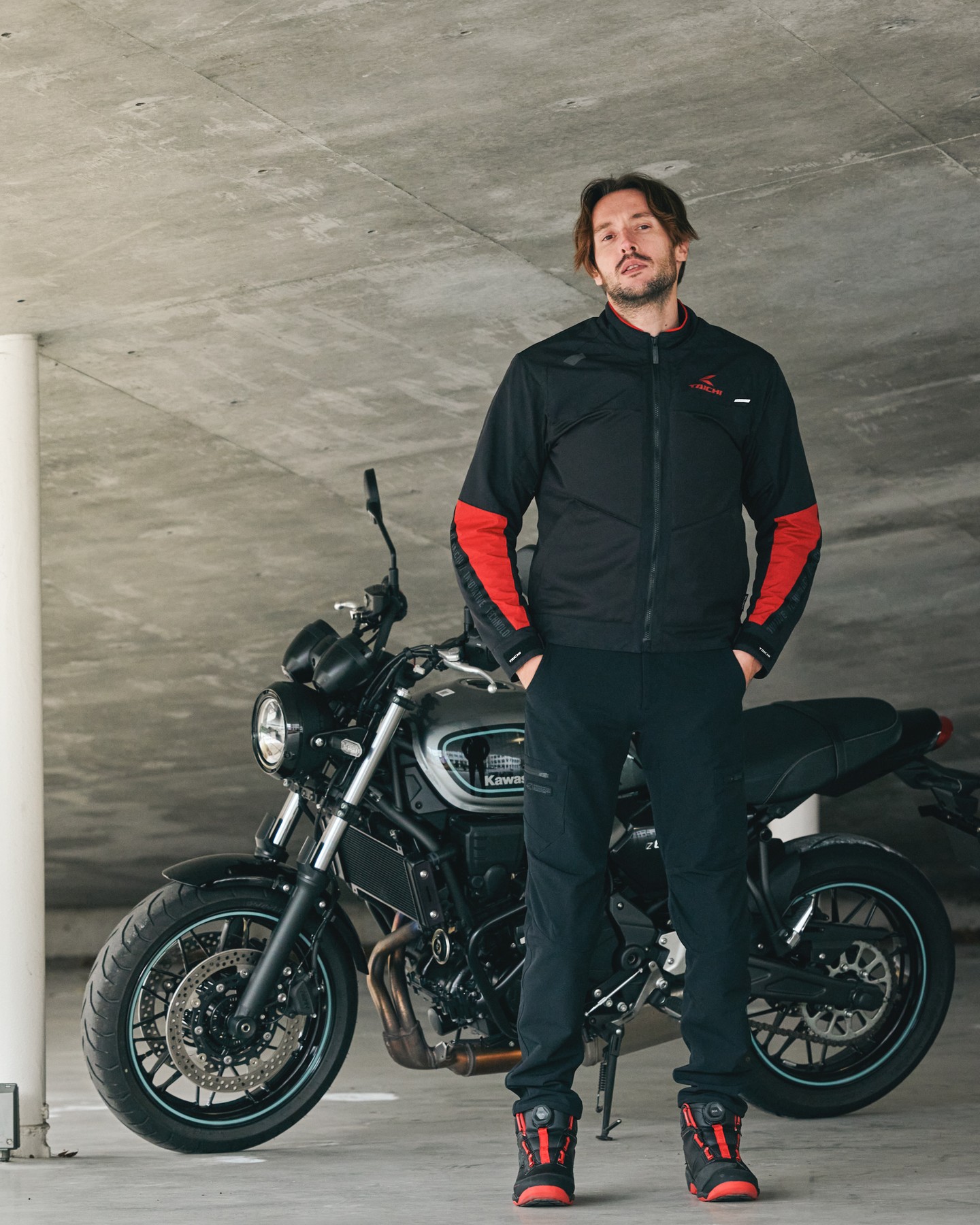 NEW! RS TAICHI RSJ345 TORQUE AIR JACKET | Summer air-thru jacket 
