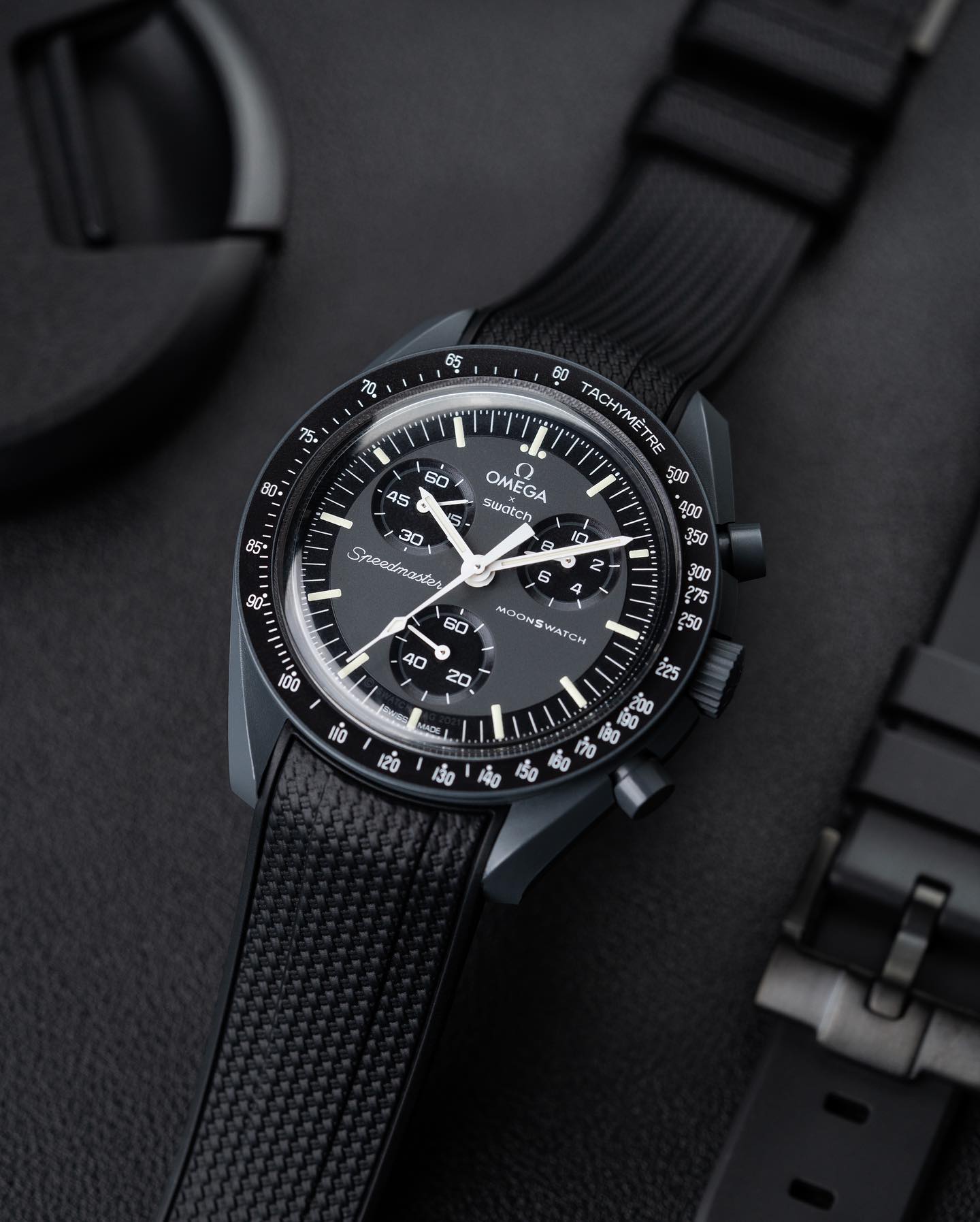 OMEGA MISSION TO MERCURY Moonwatch Swatch Omega Moonswatch Mission 