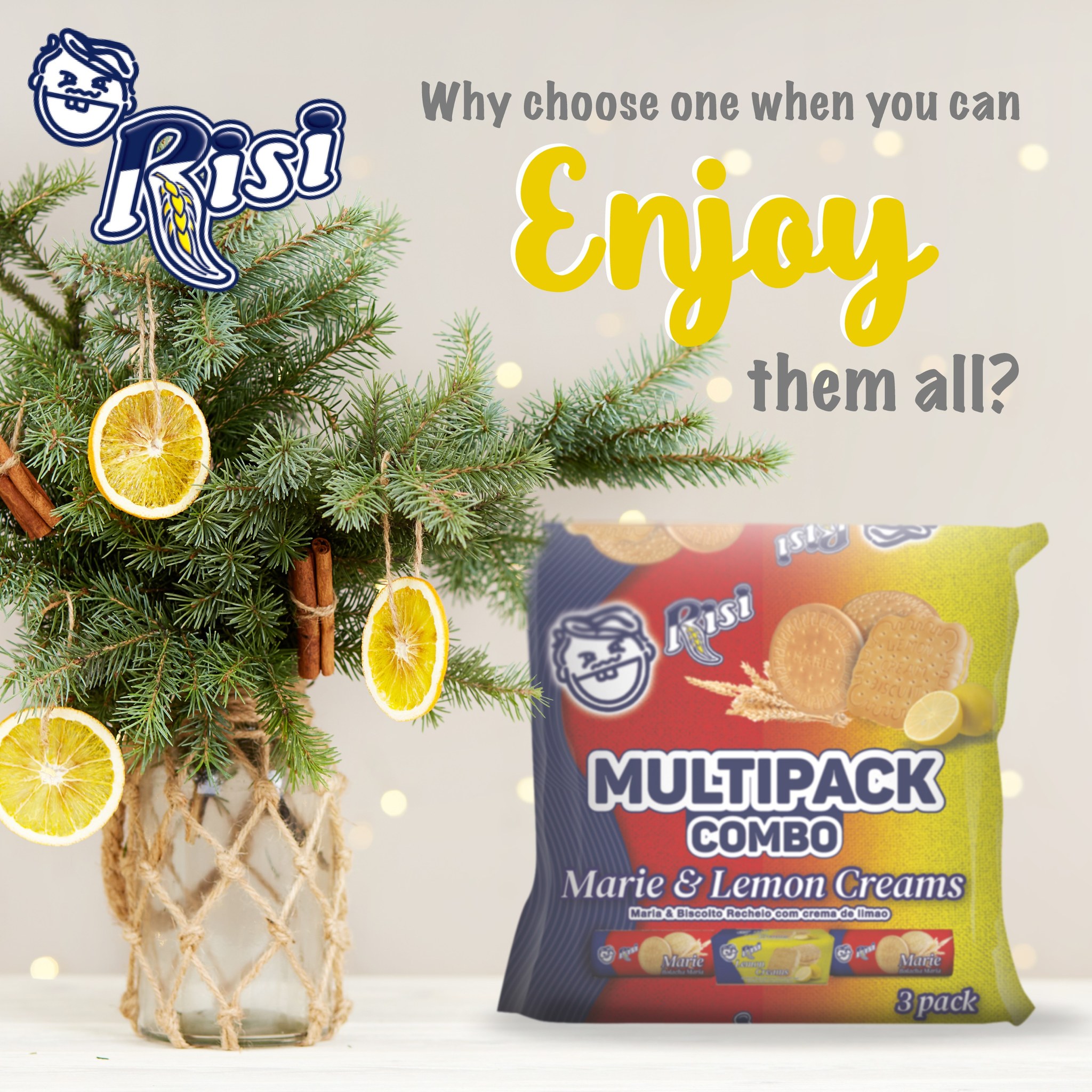 Continental - The holidays are about balance - so why choose one when ...