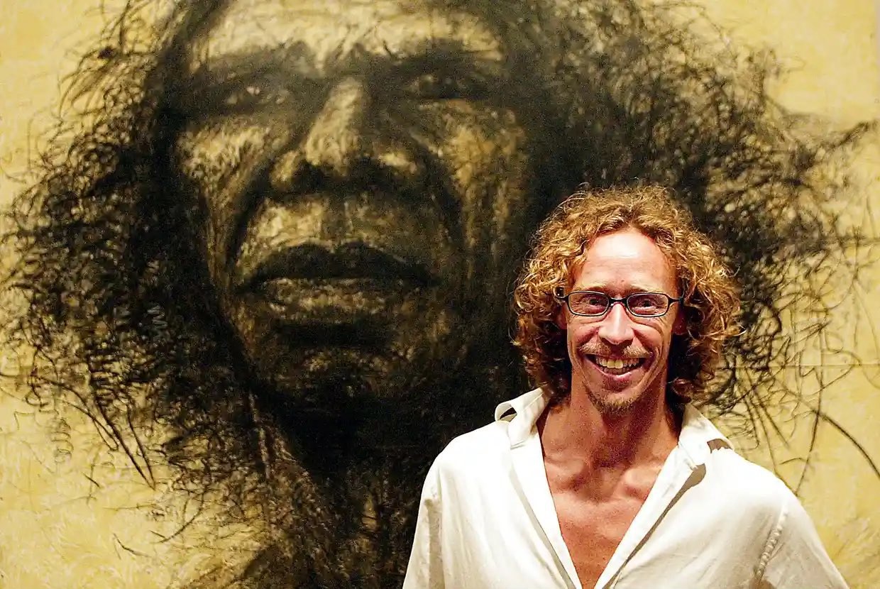 ABCG - 20 years ago, Craig Ruddy’s iconic portrait of David Gulpilil ...