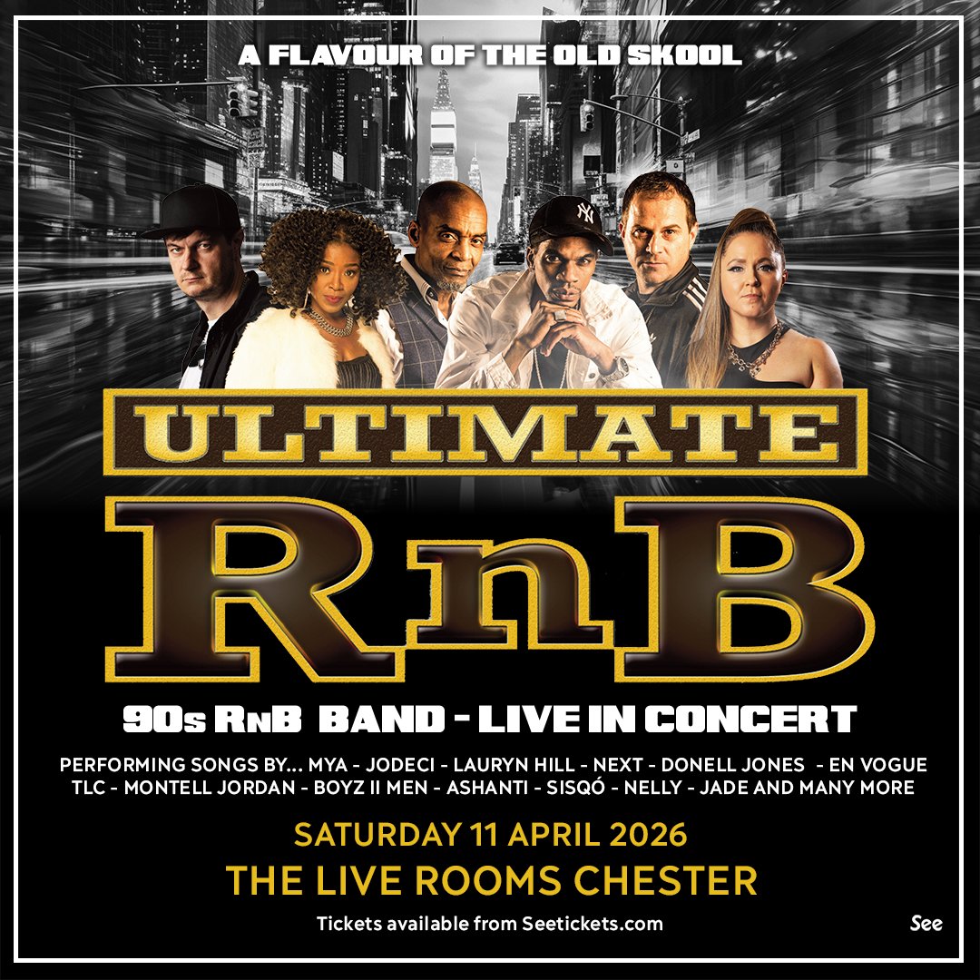The Live - We are very pleased to welcome Ultimate RnB to The Live ...