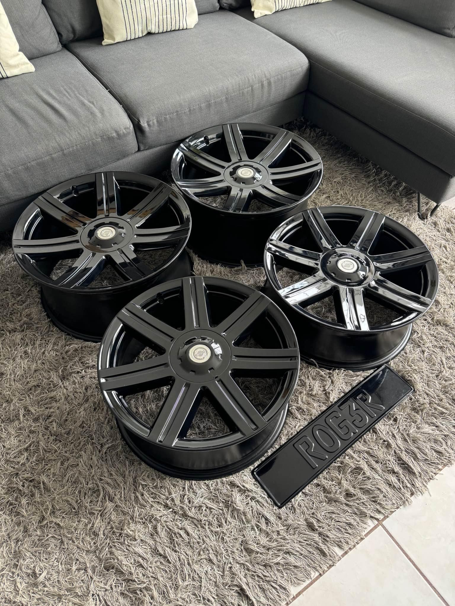 Rines RONAL originales POGRESIVOS 18” x 8” y 19”x 9” impecables - Car ...