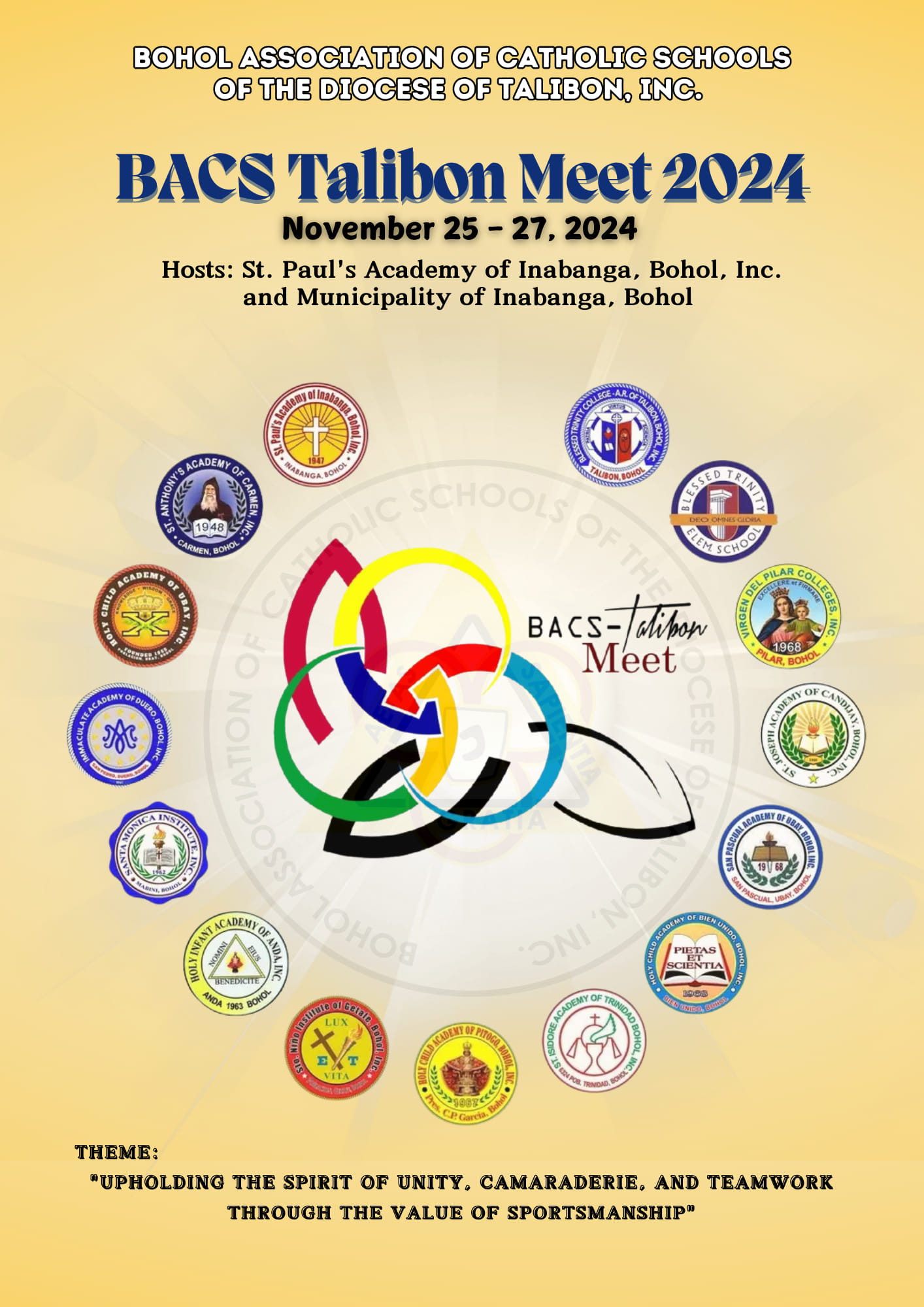 𝐆𝐞𝐭 𝐫𝐞𝐚𝐝𝐲 𝐟𝐨𝐫 𝐭𝐡𝐞 𝐁𝐀𝐂𝐒 𝐓𝐚𝐥𝐢𝐛𝐨𝐧 𝐌𝐞𝐞𝐭 𝟐𝟎𝟐𝟒! We are thrilled to announce ...